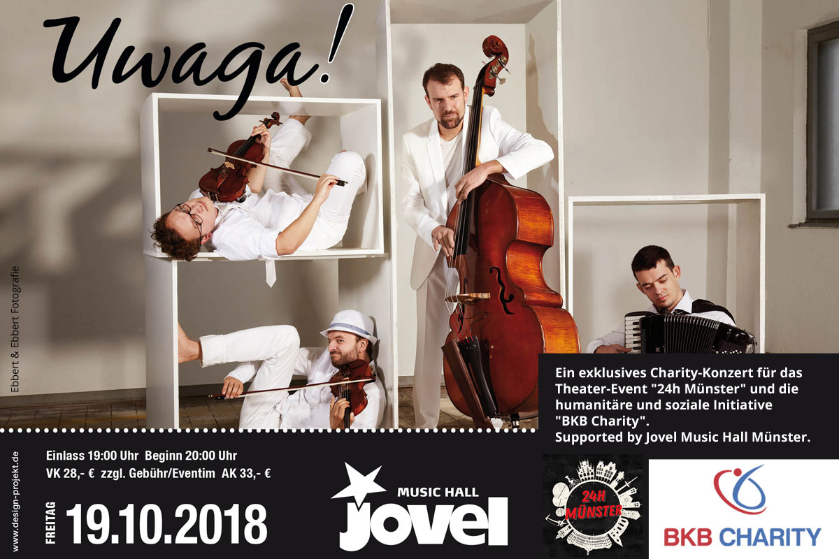 UWAGA! Charity-Konzert in Münster